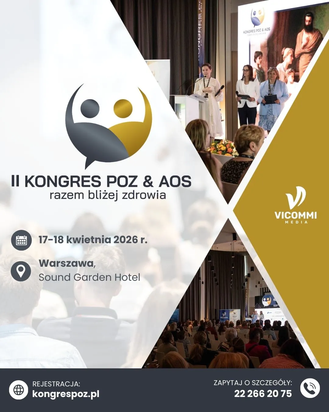 Ii Kongres Poz & Aos Grafika Pionowa