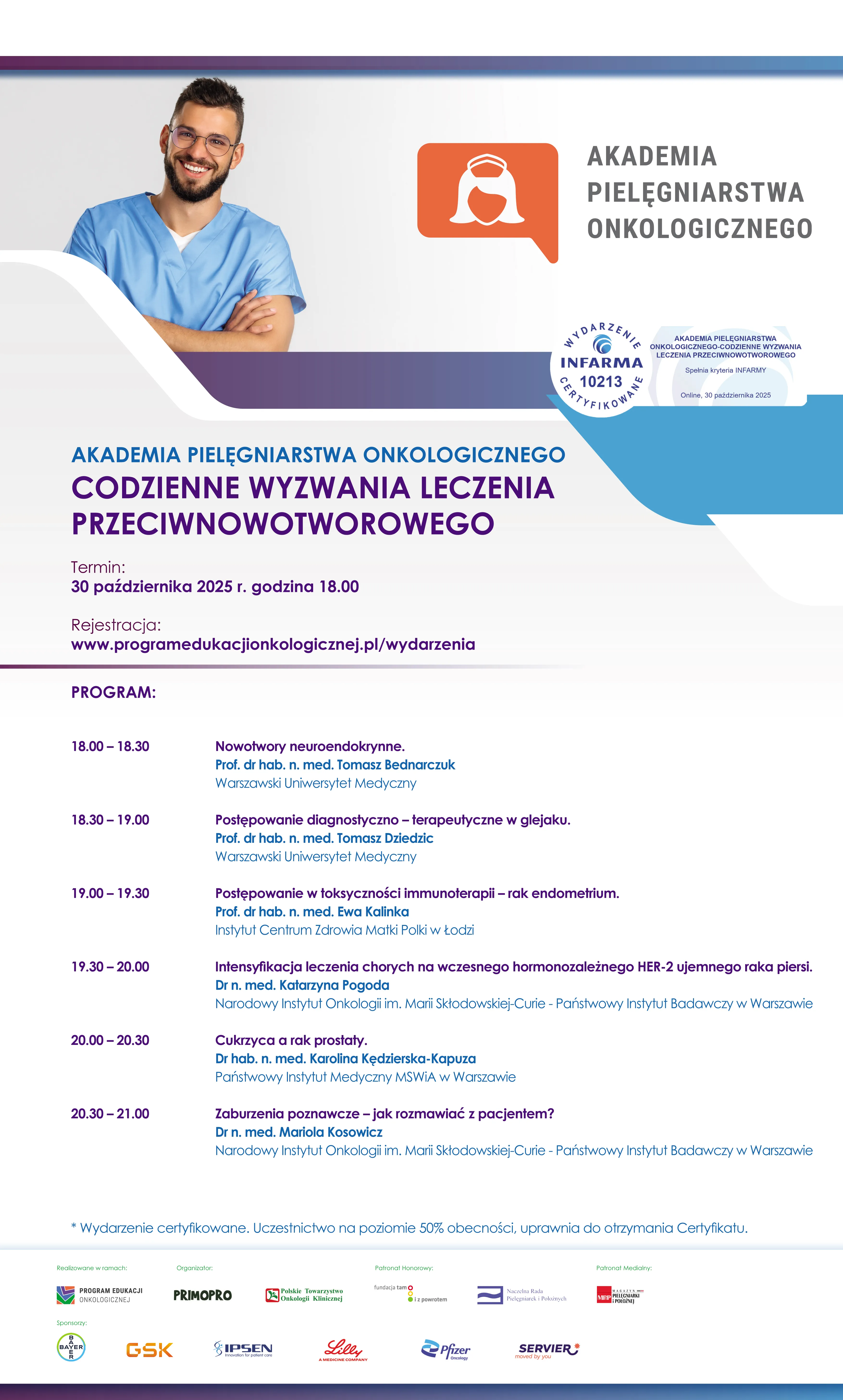 30 10 2025 Codzienne Wyzwania Leczenia Przeciwnowotworowego