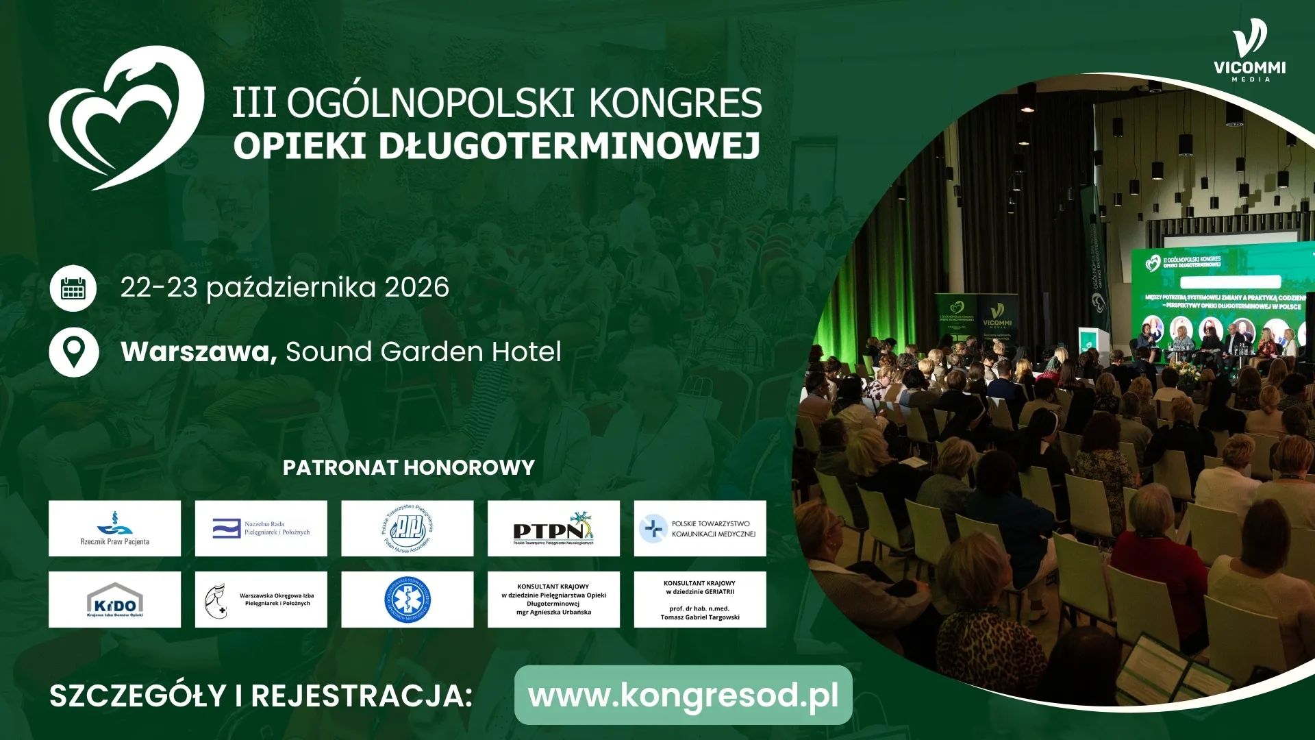 Iii Ogólnopolski Kongres Opieki Długoterminowej Poziom