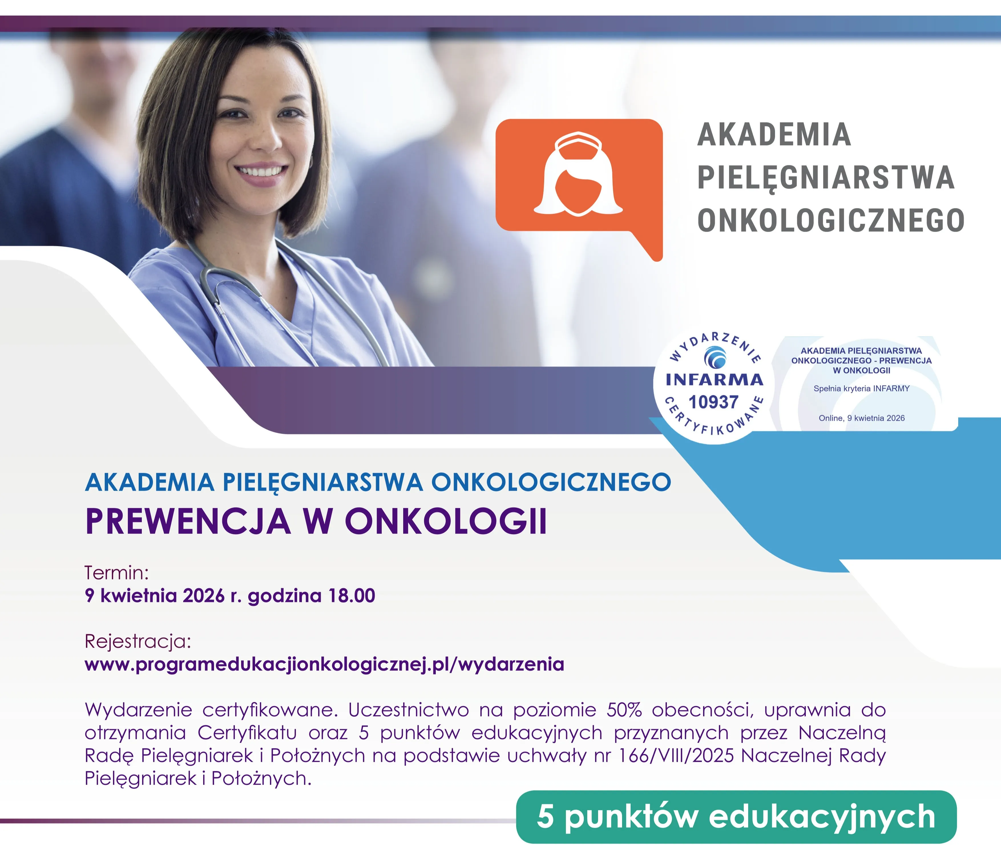 09 04 2026 Prewencja W Onkologii