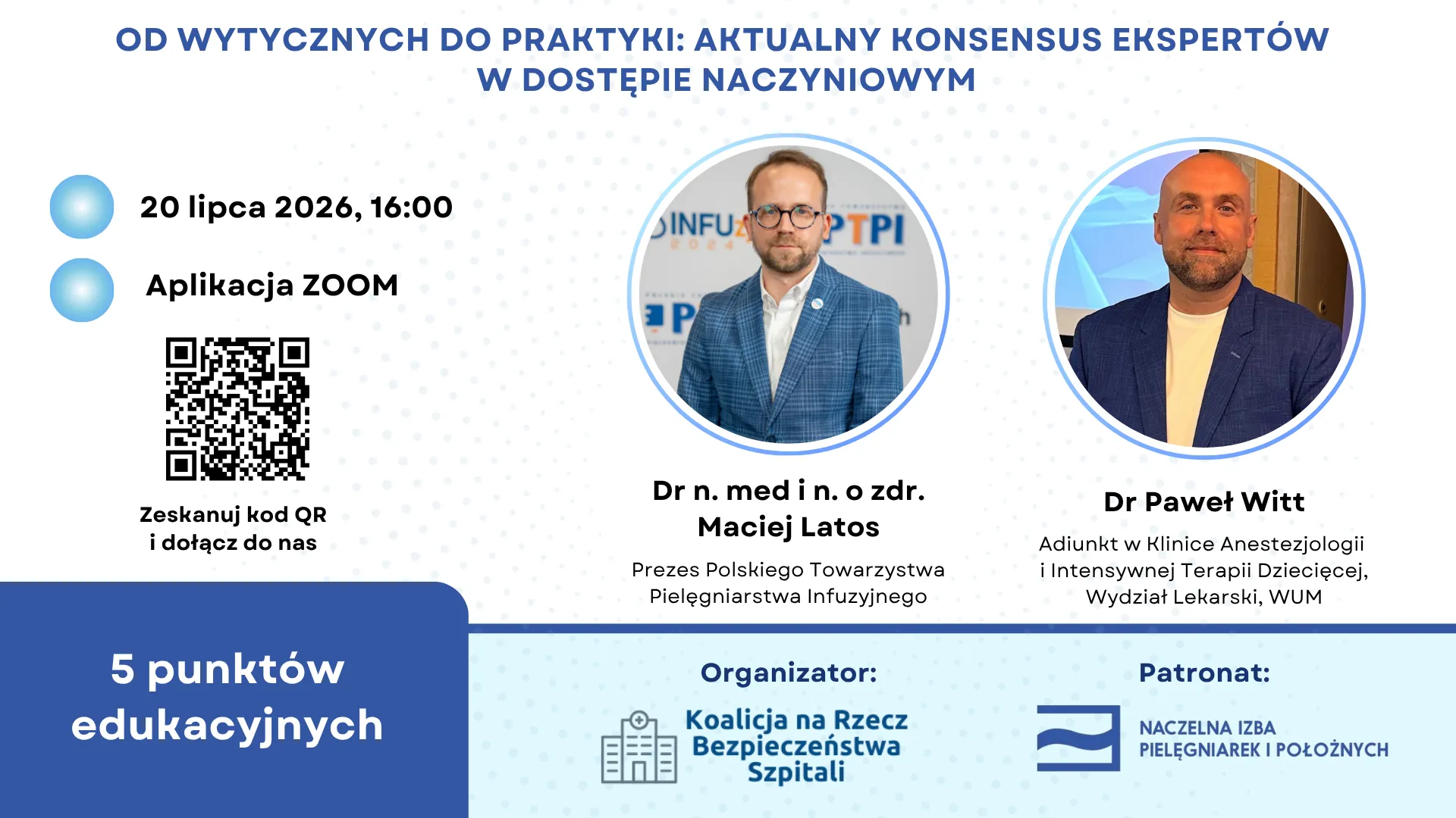 Zaproszenie Na Webinar 20.07