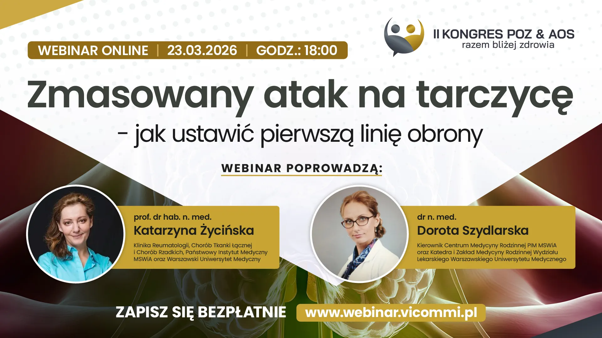Bezpłatny Webinar Zmasowany Atak Na Tarczycę