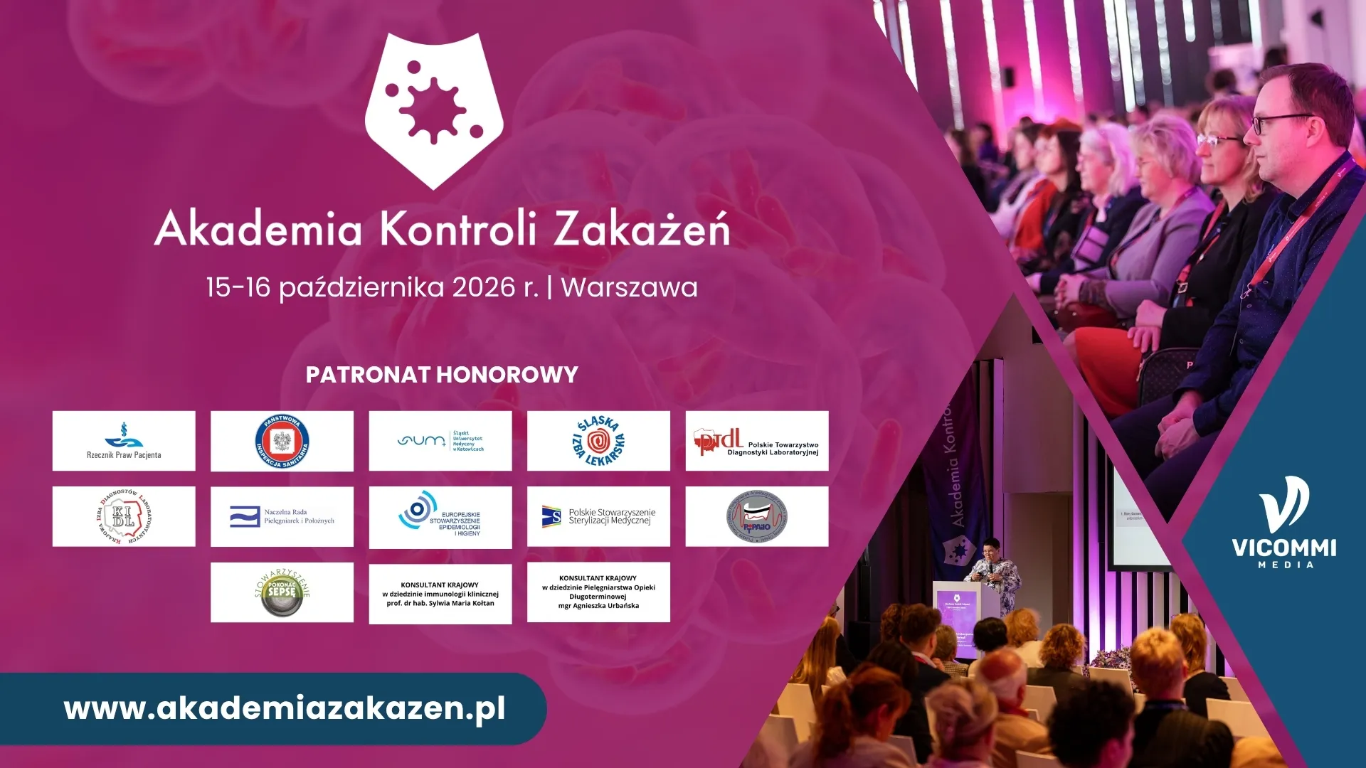 Akademia Kontroli Zakażeń Poziom