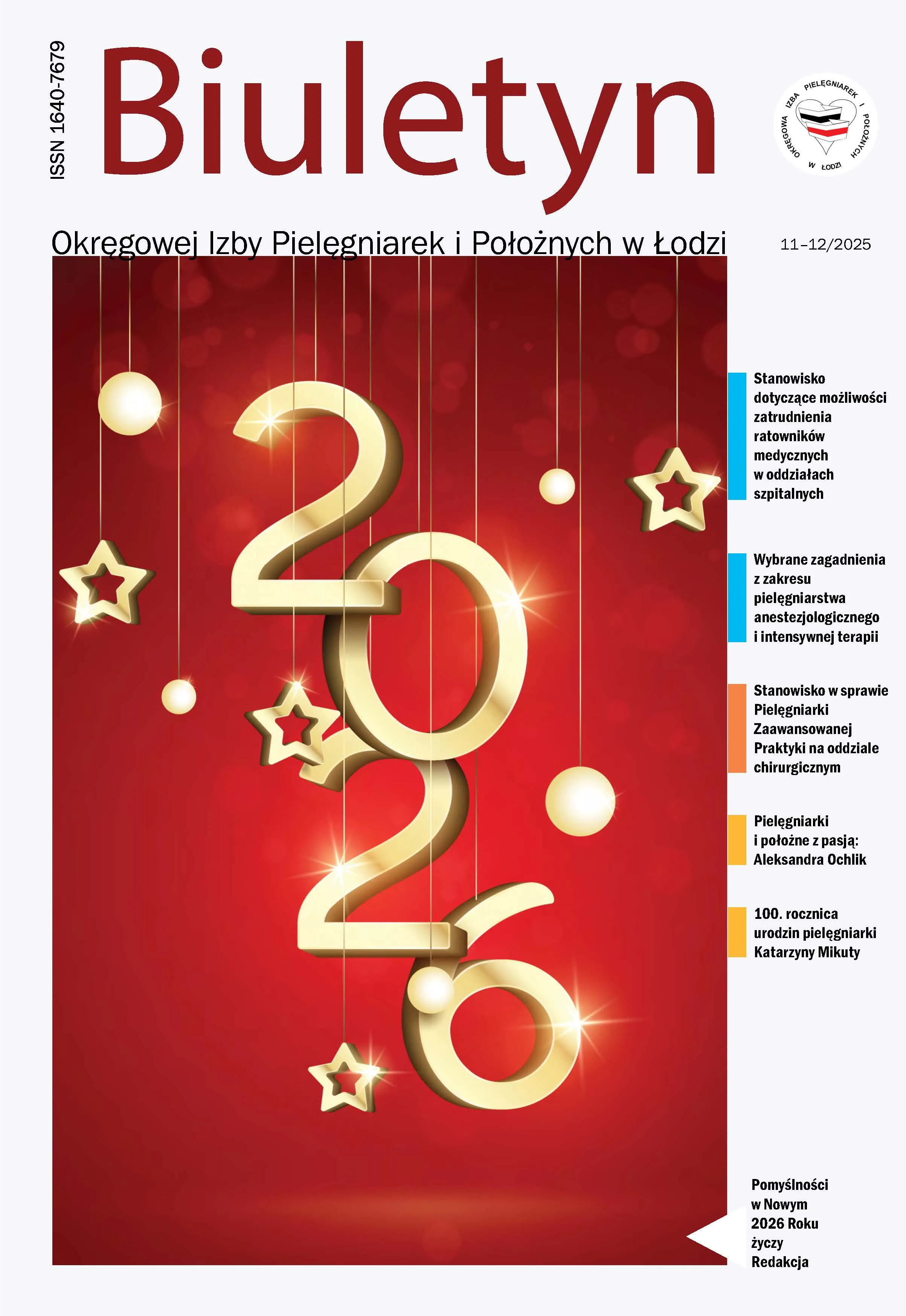 Zobacz Biuletyn listopad-grudzień 2025