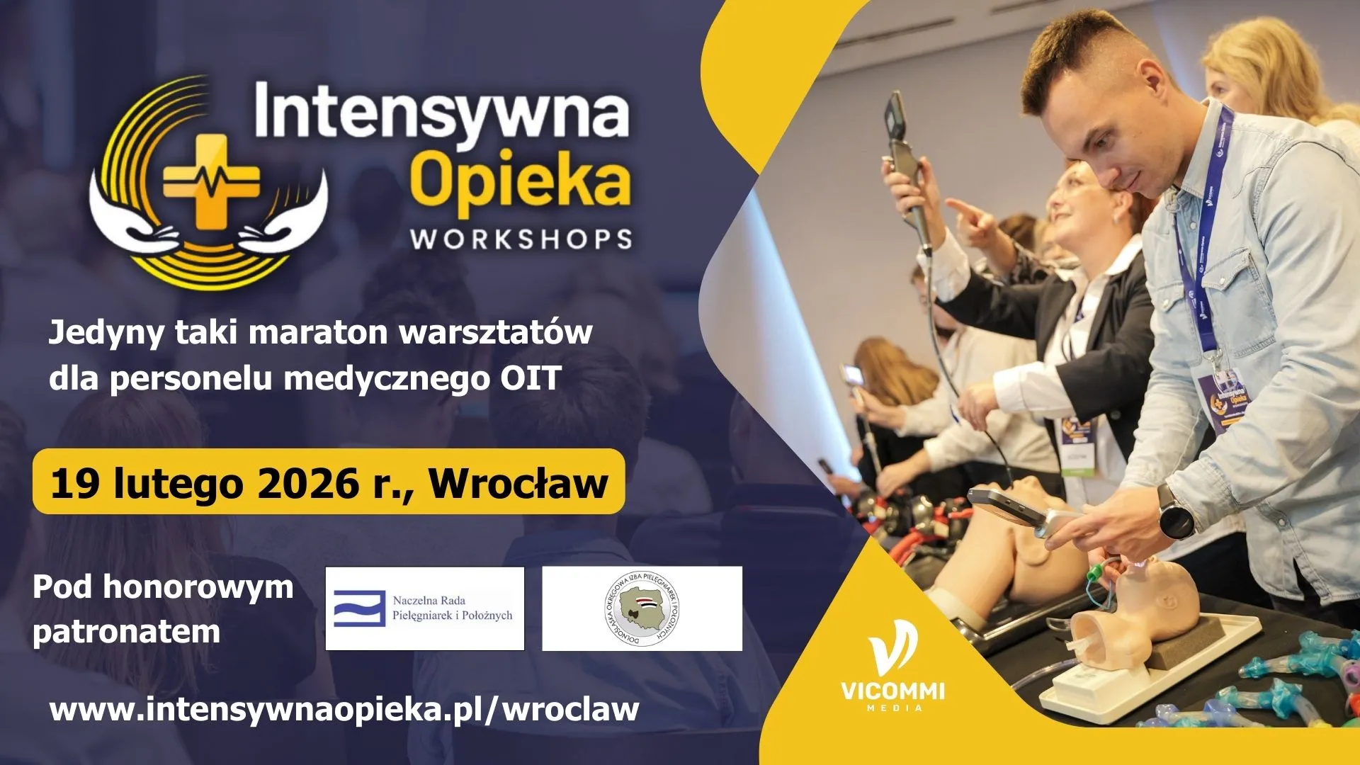 Intensywna Opieka Workshops Wrocław