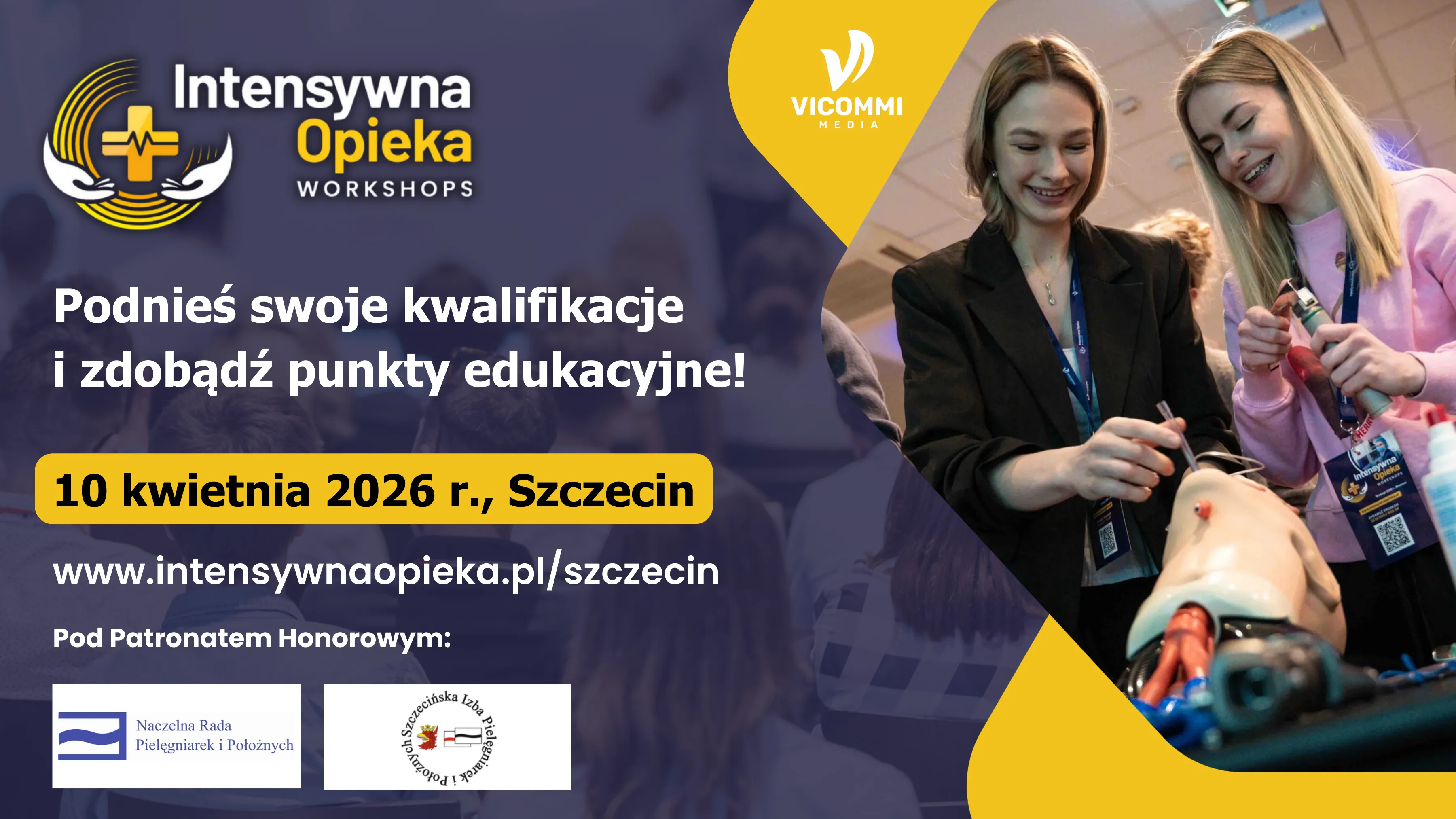 Intensywna Opieka Workshop Szczecin 1